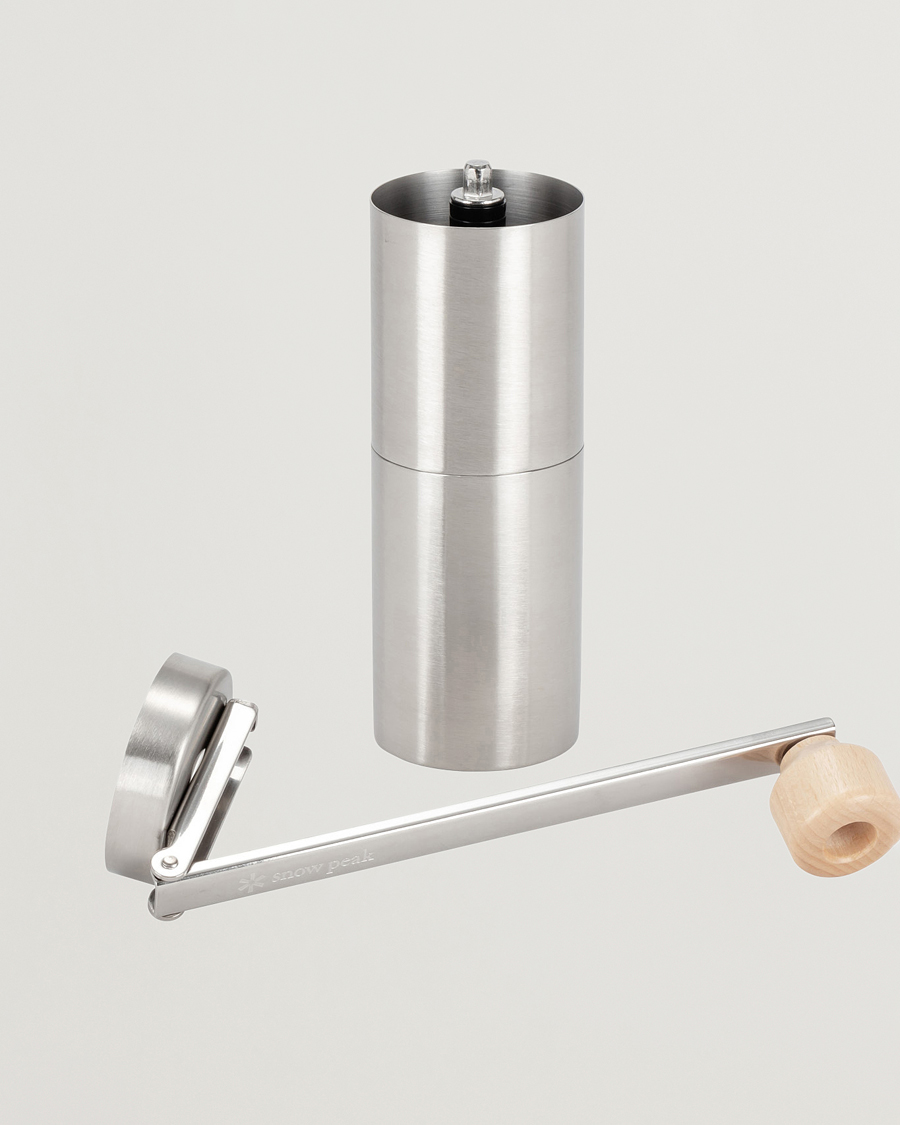 Herr | Outdoor living | Snow Peak | Field Barista Coffee Grinder Stainless Steel