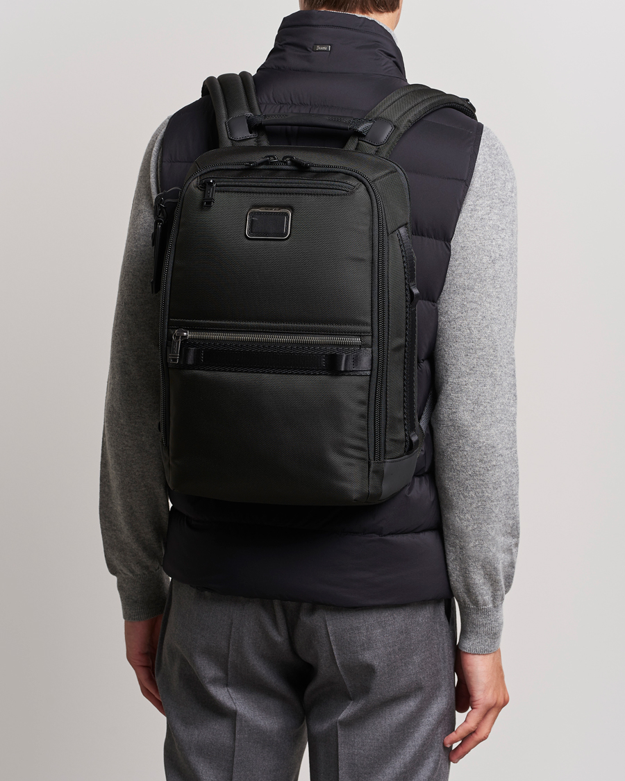 Herr | Ryggsäckar | TUMI | Alpha Bravo Dynamic Backpack Black