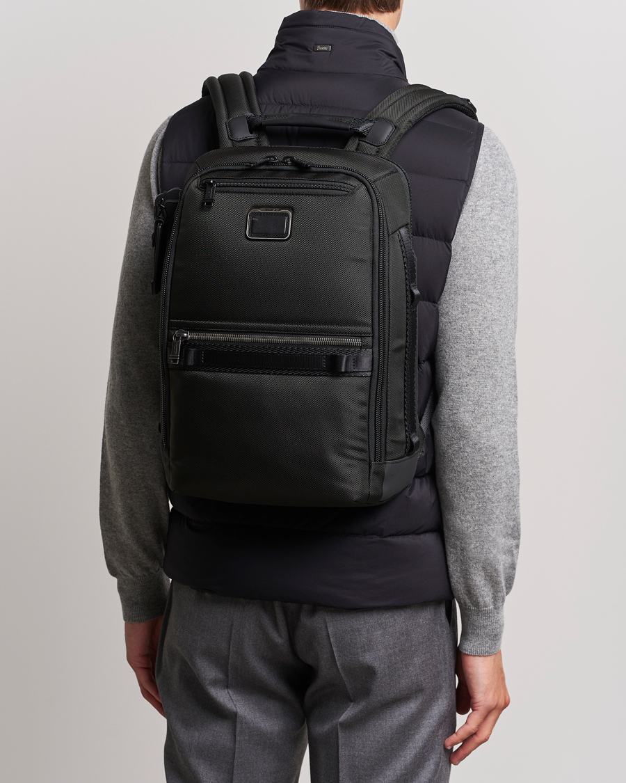 Herr | Väskor | TUMI | Alpha Bravo Dynamic Backpack Black