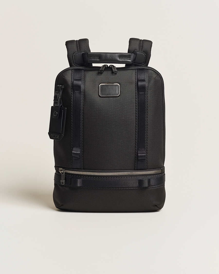 Herr | TUMI Alpha Bravo Falcon Tactical Backpack Black | TUMI | Alpha Bravo Falcon Tactical Backpack Black