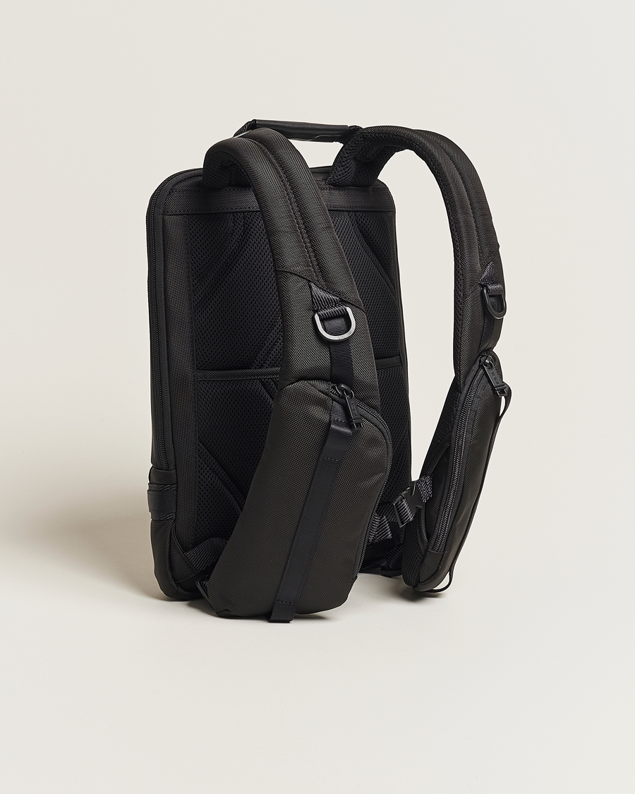 Herr | TUMI Alpha Bravo Falcon Tactical Backpack Black | TUMI | Alpha Bravo Falcon Tactical Backpack Black