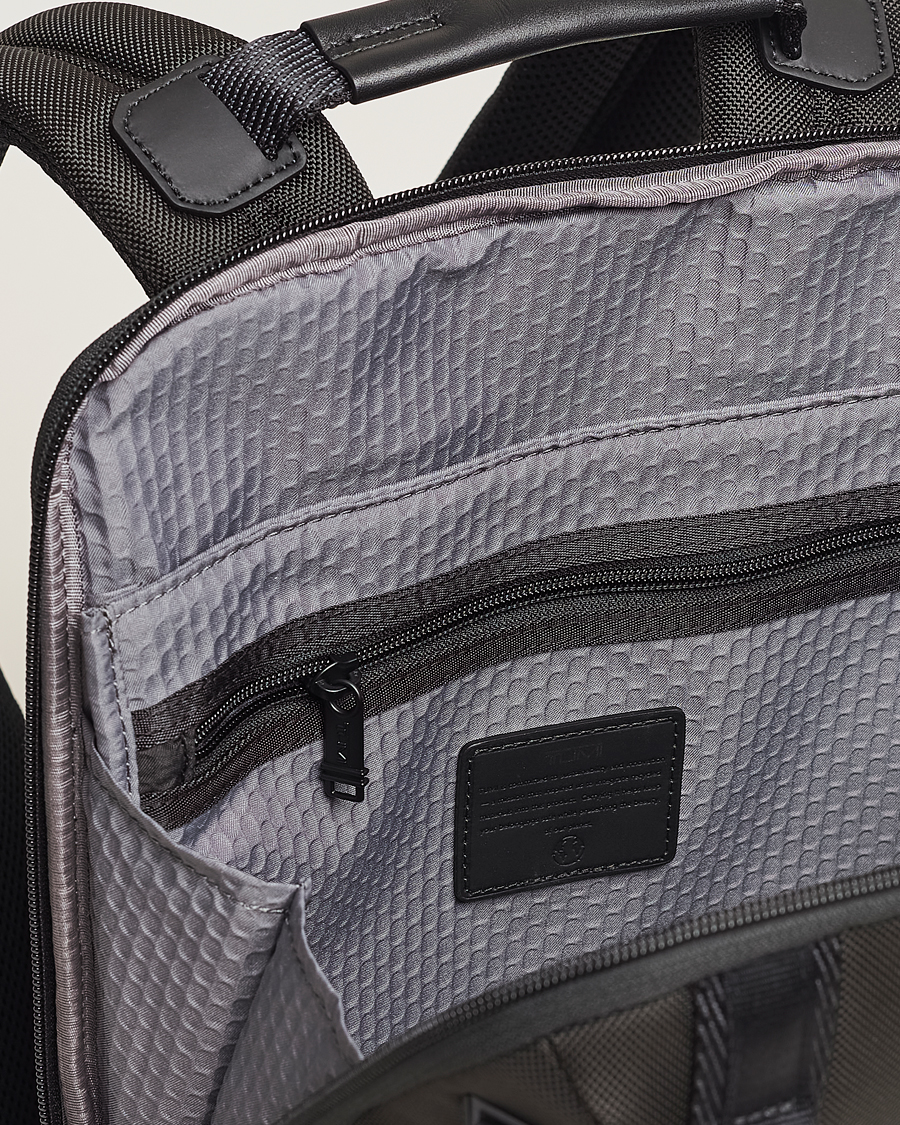 Herr | TUMI Alpha Bravo Falcon Tactical Backpack Black | TUMI | Alpha Bravo Falcon Tactical Backpack Black