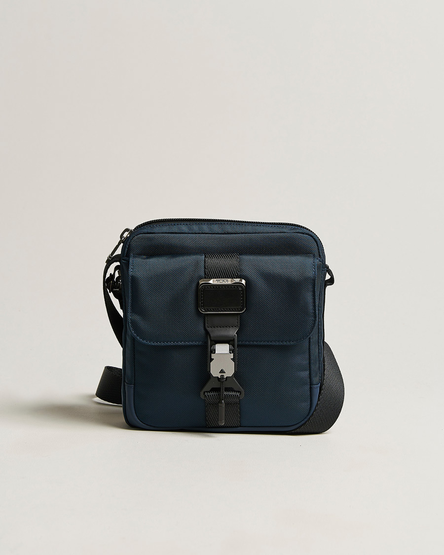 Herr | TUMI Alpha Bravo Junior Crossbody Navy | TUMI | Alpha Bravo Junior Crossbody Navy