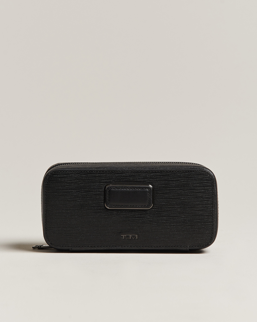 Herr | TUMI Travel Watch Case Black | TUMI | Travel Watch Case Black