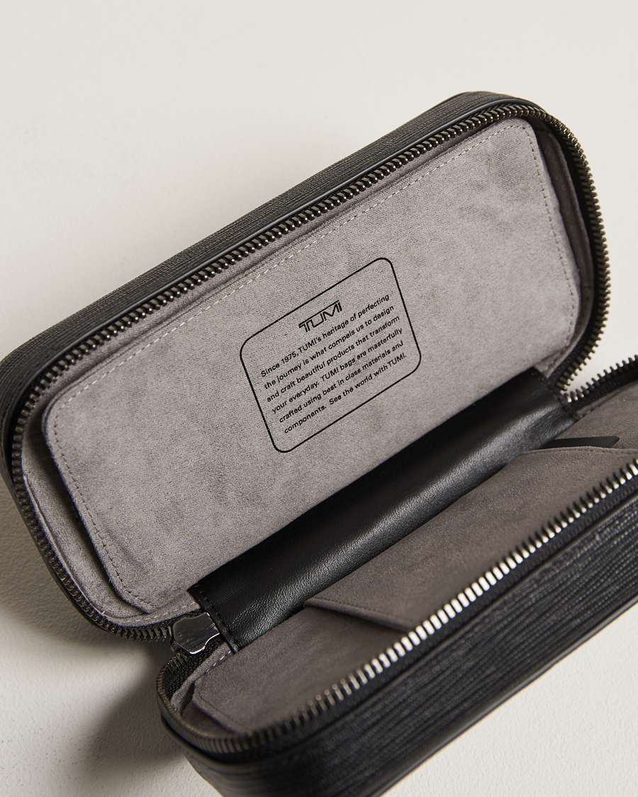 Herr | TUMI Travel Watch Case Black | TUMI | Travel Watch Case Black