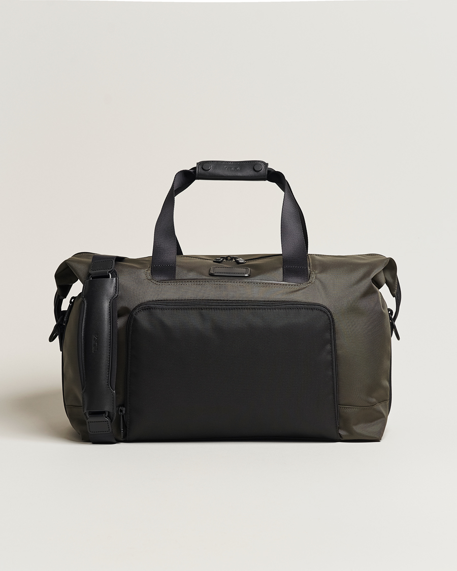 Herr | TUMI Alpha 3 Double Expansion Satchel Olive Night | TUMI | Alpha 3 Double Expansion Satchel Olive Night