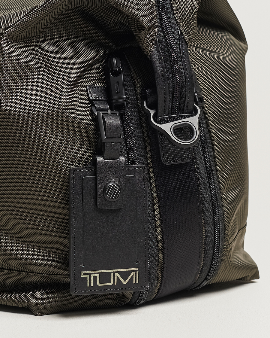 Herr | TUMI Alpha 3 Double Expansion Satchel Olive Night | TUMI | Alpha 3 Double Expansion Satchel Olive Night