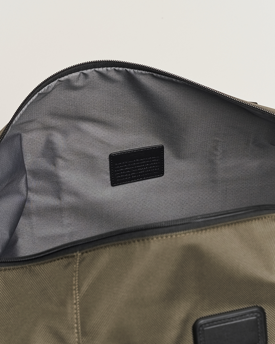 Herr | TUMI Alpha 3 Double Expansion Satchel Olive Night | TUMI | Alpha 3 Double Expansion Satchel Olive Night