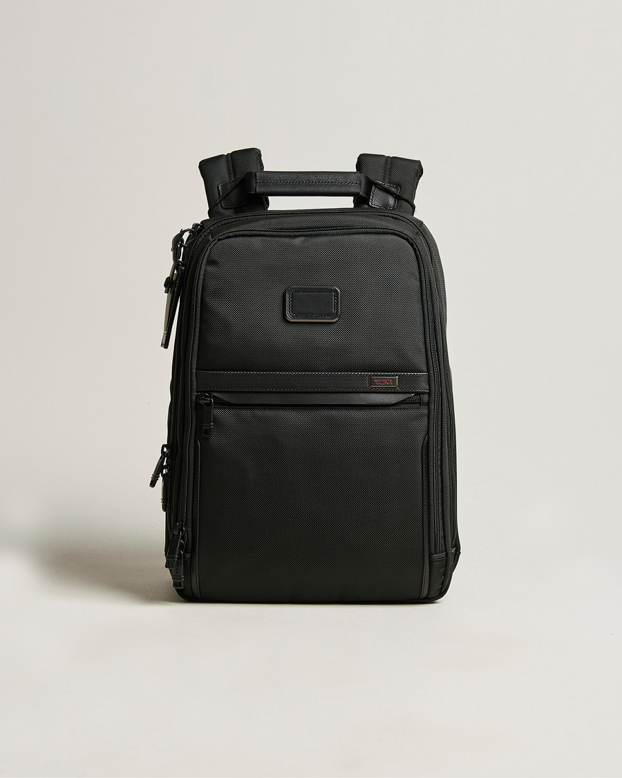 Herr | Väskor | TUMI | Alpha 3 Slim Backpack Black