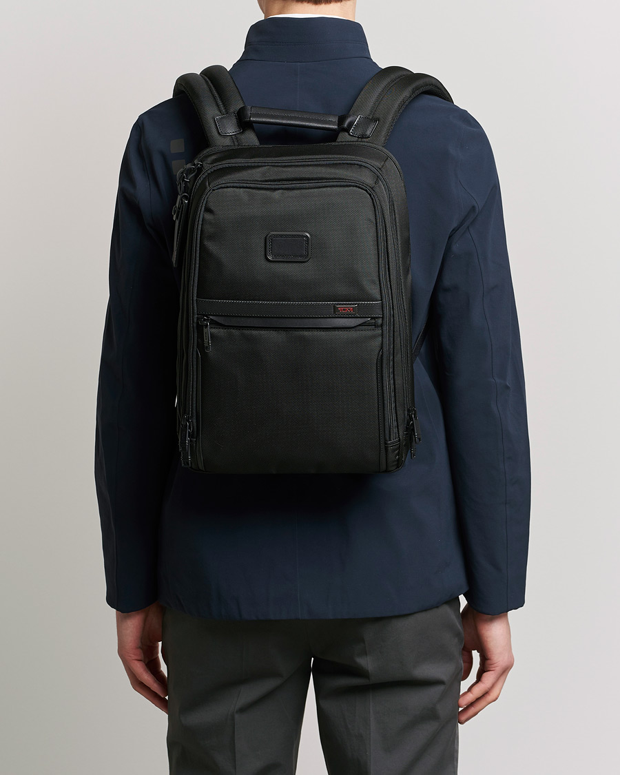 Herr | Väskor | TUMI | Alpha 3 Slim Backpack Black