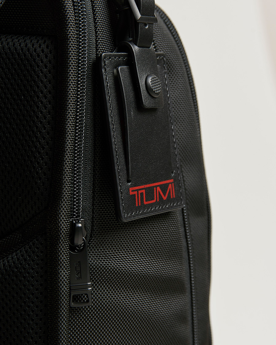 Herr | Väskor | TUMI | Alpha 3 Slim Backpack Black