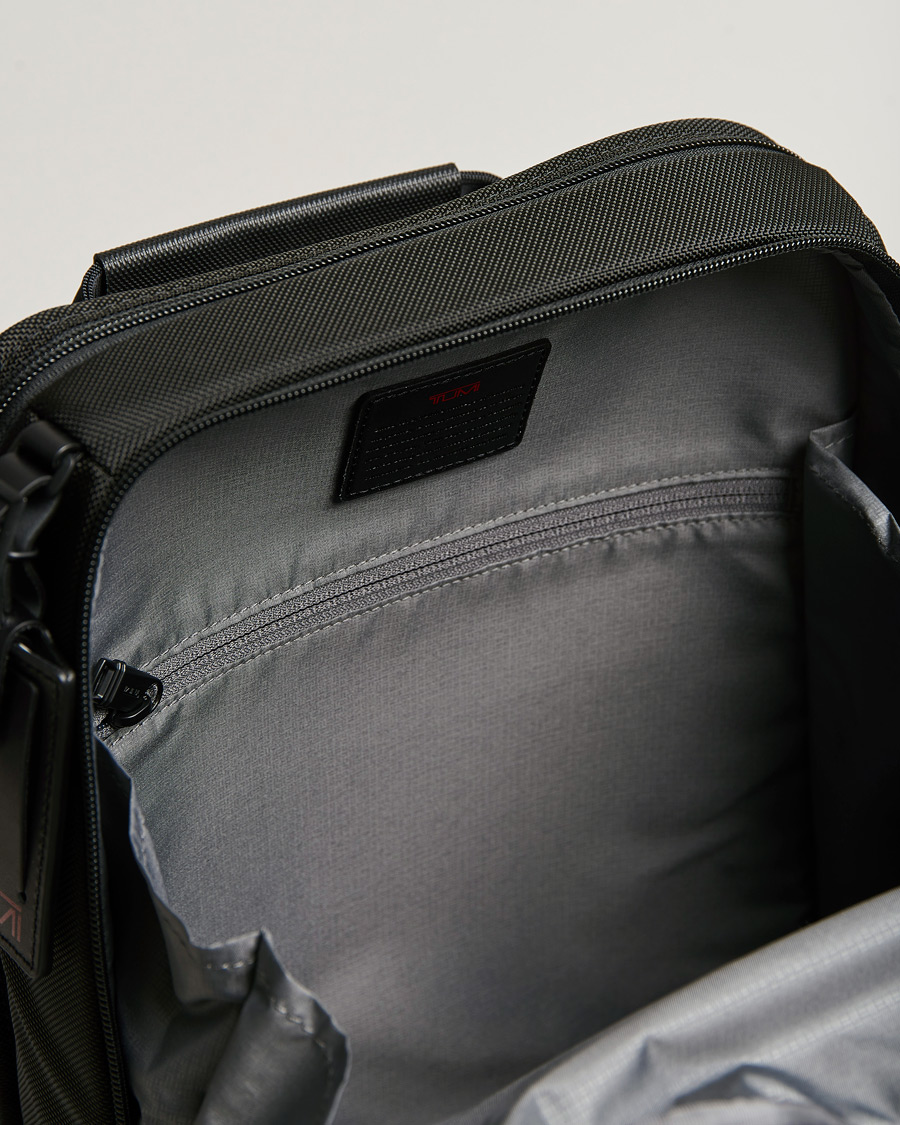 Herr | Väskor | TUMI | Alpha 3 Slim Backpack Black