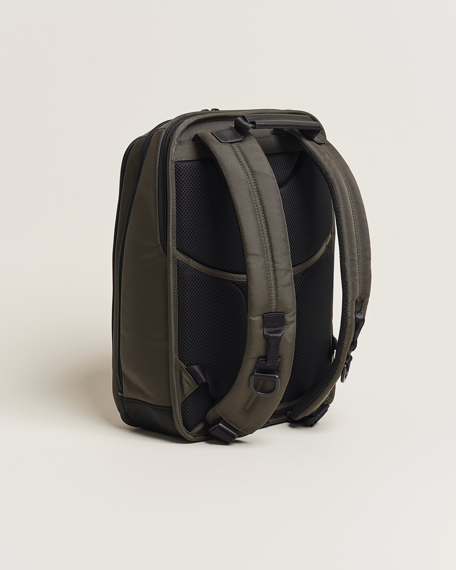 Herr | TUMI Alpha 3 Slim Backpack Olive Night | TUMI | Alpha 3 Slim Backpack Olive Night