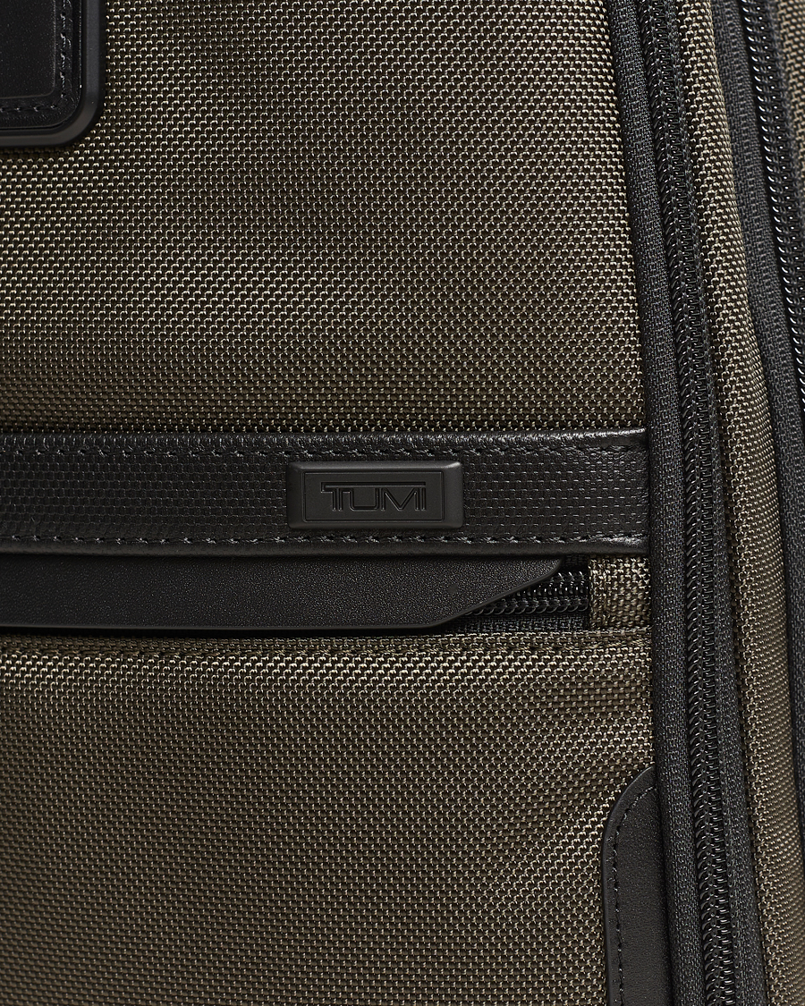Herr | TUMI Alpha 3 Slim Backpack Olive Night | TUMI | Alpha 3 Slim Backpack Olive Night