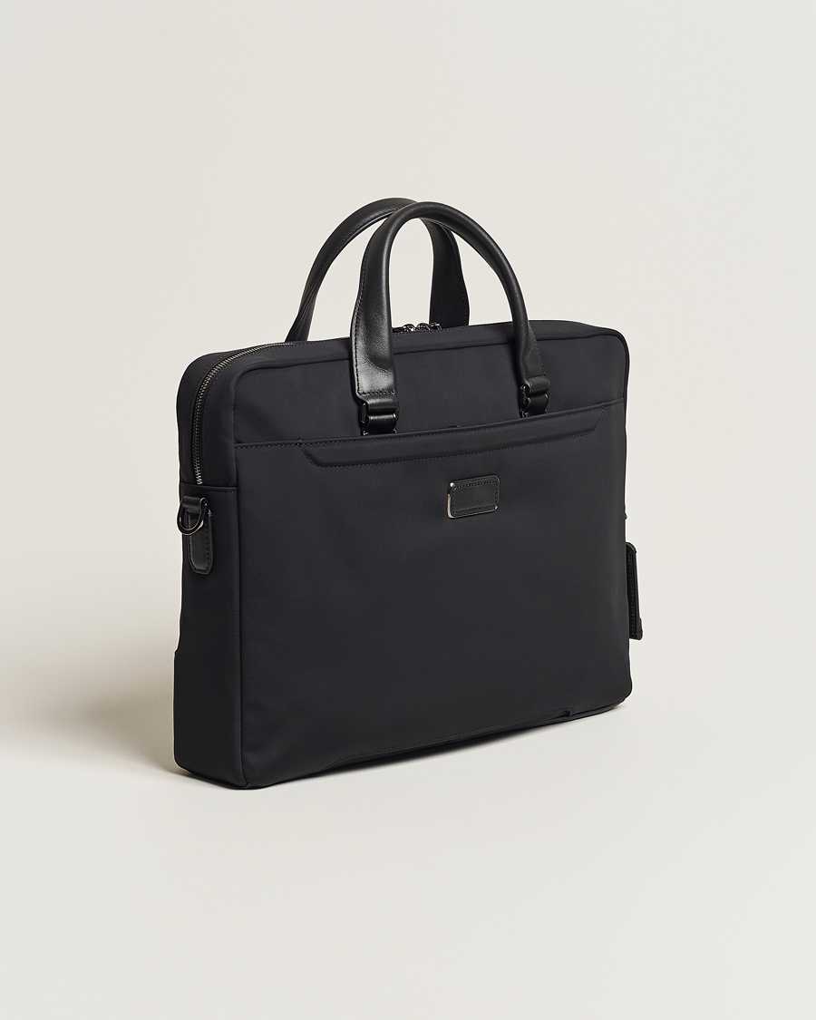 Herr | TUMI Harrison Avondale Top Zip Briefcase Black | TUMI | Harrison Avondale Top Zip Briefcase Black