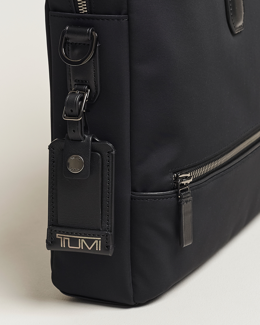 Herr | TUMI Harrison Avondale Top Zip Briefcase Black | TUMI | Harrison Avondale Top Zip Briefcase Black