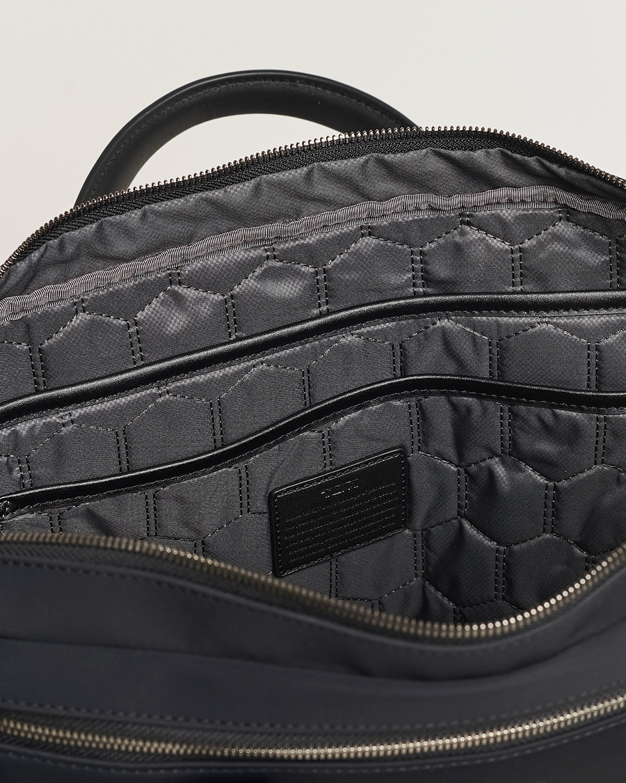 Herr | TUMI Harrison Avondale Top Zip Briefcase Black | TUMI | Harrison Avondale Top Zip Briefcase Black