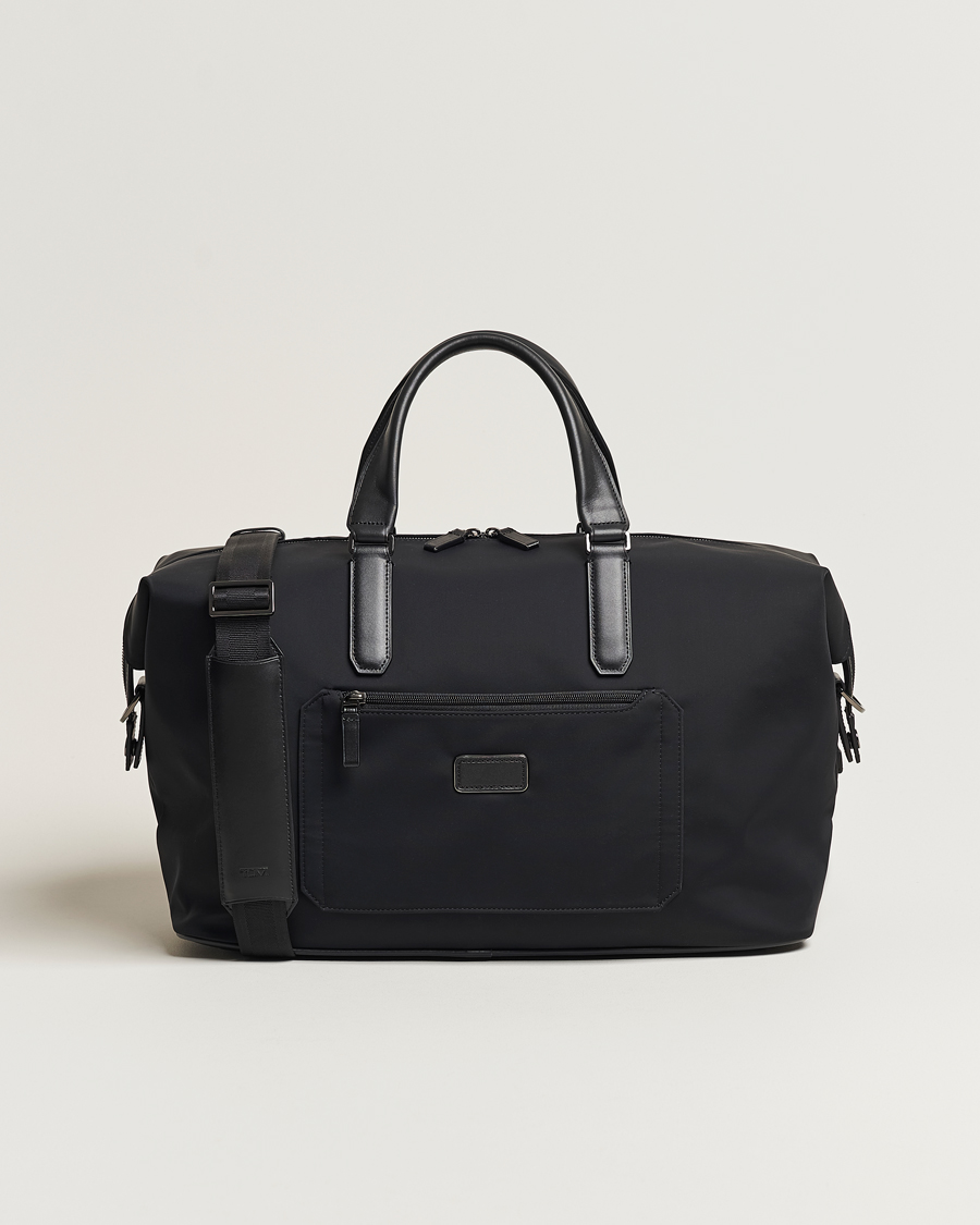 Herr | TUMI Harrison Nelson Duffel Black | TUMI | Harrison Nelson Duffel Black