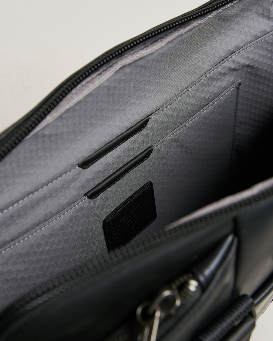 Herr | Väskor | TUMI | Alpha Bravo Academy Leather Brief Black