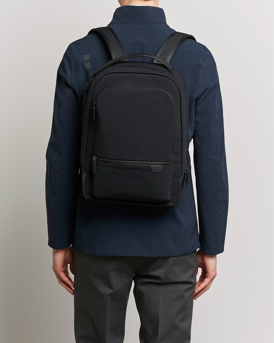 Herr | Accessoarer | TUMI | Harrison Bradner Backpack Black