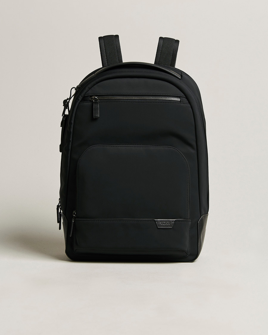 Herr | TUMI Harrison Warren Backpack Black | TUMI | Harrison Warren Backpack Black