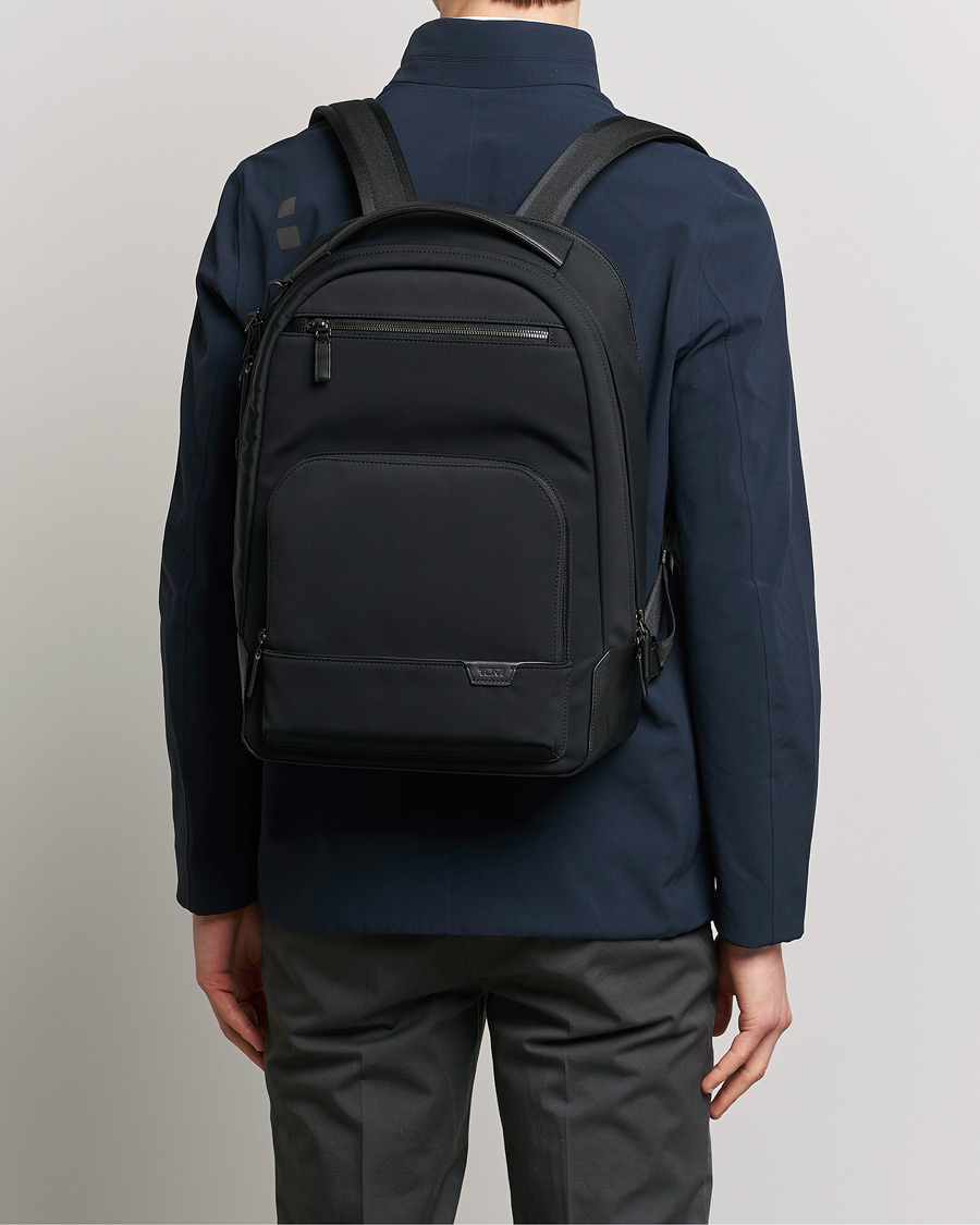 Herr | TUMI Harrison Warren Backpack Black | TUMI | Harrison Warren Backpack Black