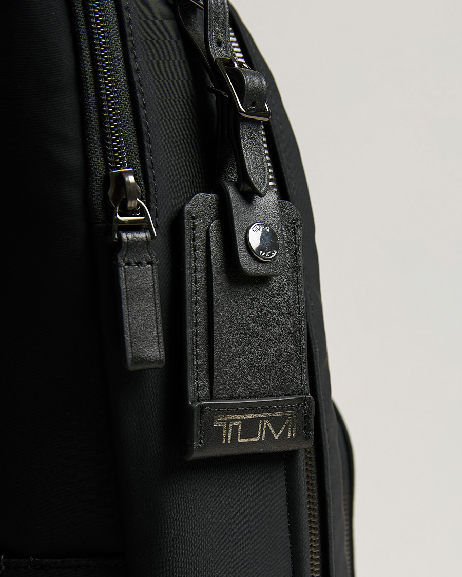 Herr | TUMI Harrison Warren Backpack Black | TUMI | Harrison Warren Backpack Black