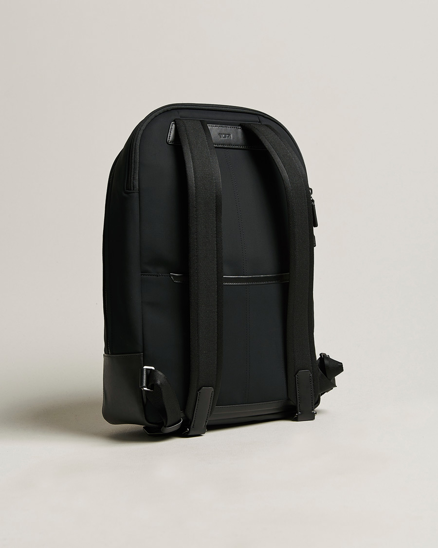 Herr | TUMI Harrison Warren Backpack Black | TUMI | Harrison Warren Backpack Black