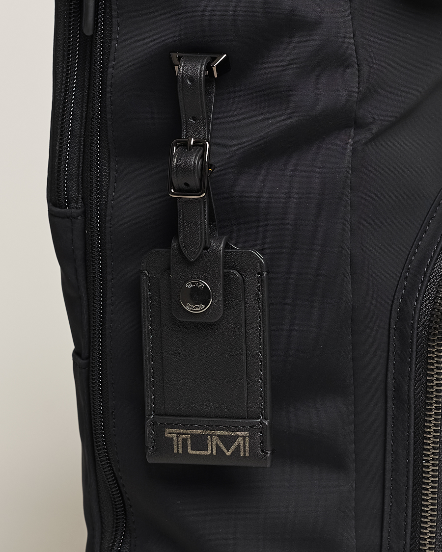 Herr | TUMI Harrison Osborn Roll Top Backpack Black | TUMI | Harrison Osborn Roll Top Backpack Black