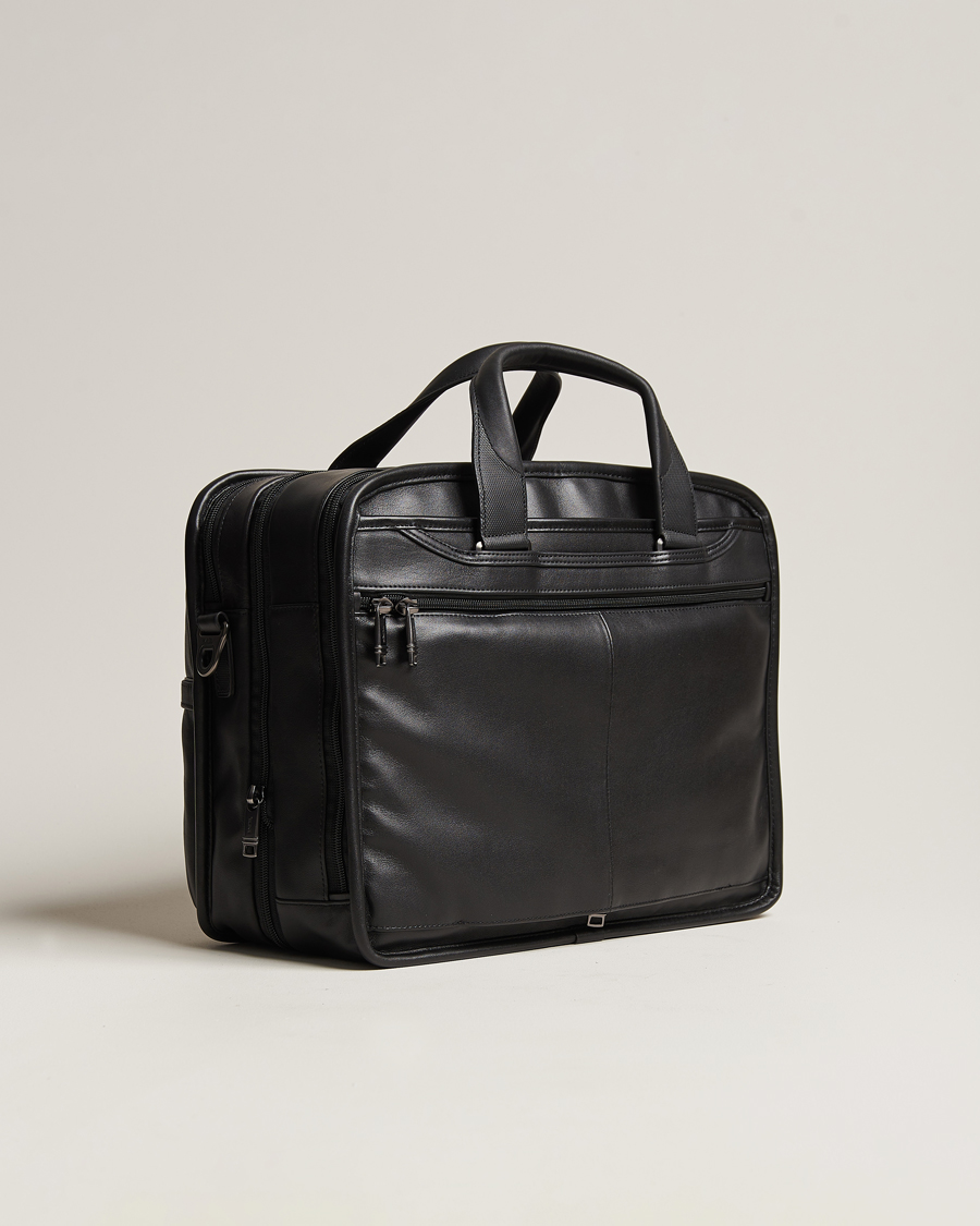 Herr | Väskor | TUMI | Alpha 3 Exp Organizer Laptop Leather Brief Black
