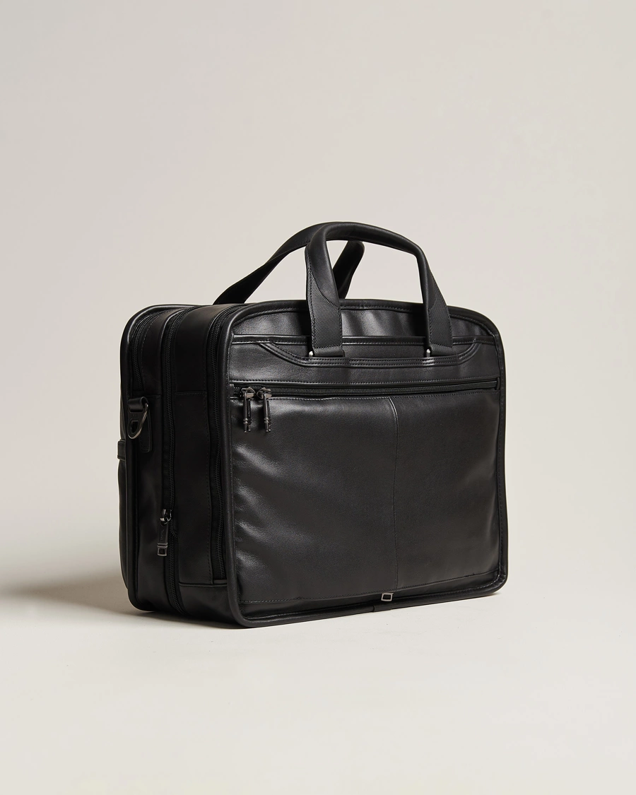 Herr | Portföljer | TUMI | Alpha 3 Exp Organizer Laptop Leather Brief Black