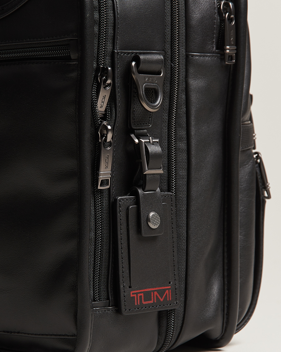 Herr | Väskor | TUMI | Alpha 3 Exp Organizer Laptop Leather Brief Black