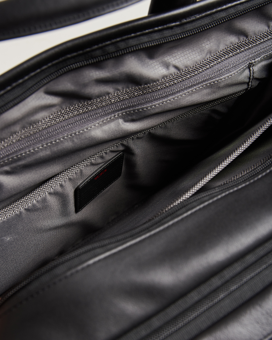 Herr | Väskor | TUMI | Alpha 3 Exp Organizer Laptop Leather Brief Black