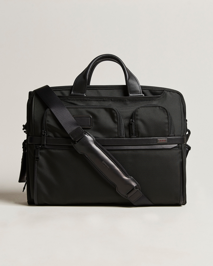 Herr | Väskor | TUMI | Alpha 3 Compact Large Laptop Brief Black