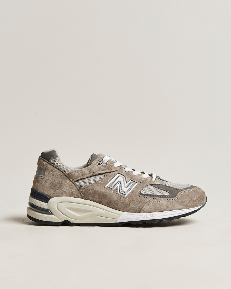 Herr | New Balance Made In USA 990 Sneakers Grey/White | New Balance | Made In USA 990 Sneakers Grey/White