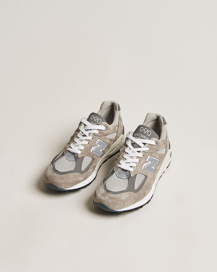 Herr | New Balance Made In USA 990 Sneakers Grey/White | New Balance | Made In USA 990 Sneakers Grey/White