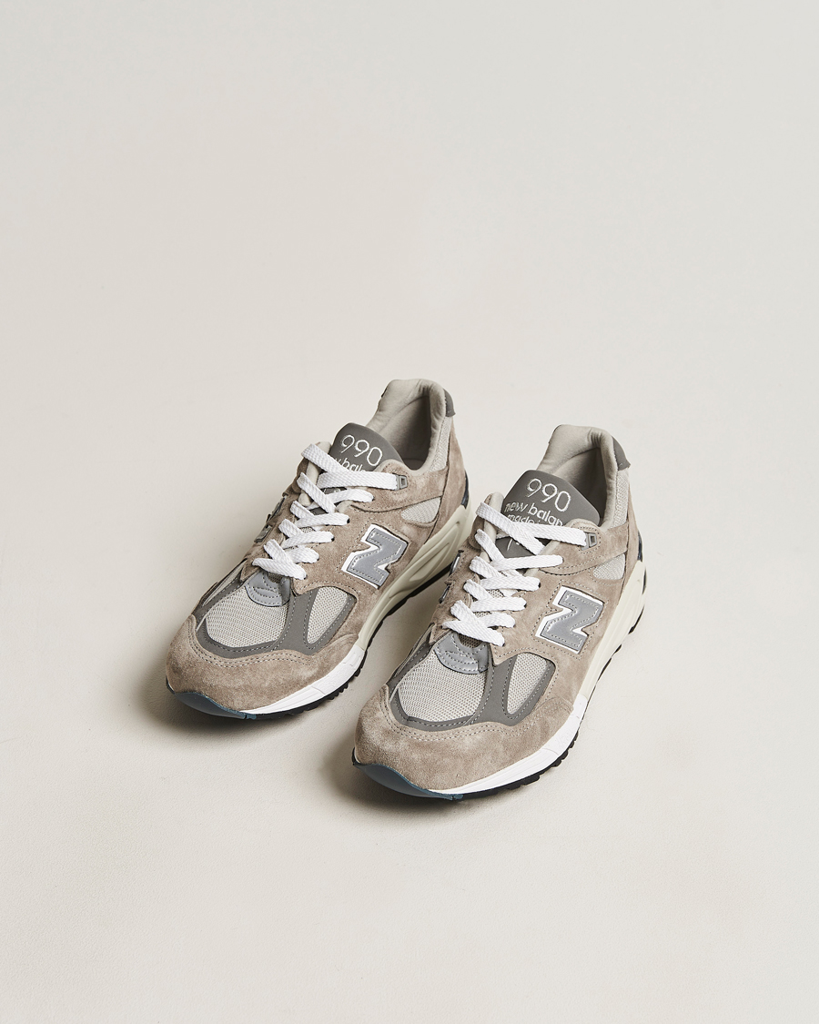 Herr | Rea skor | New Balance | Made In USA 990 Sneakers Grey/White