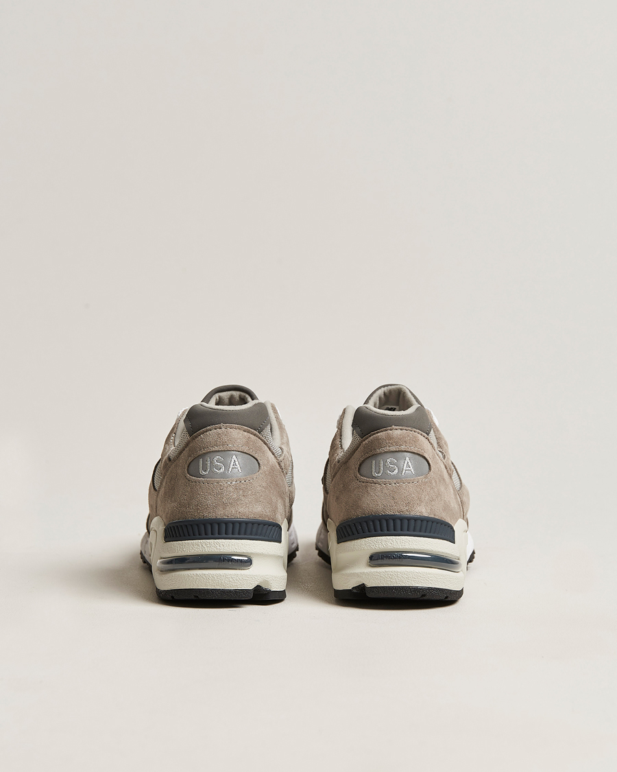 Herr | New Balance Made In USA 990 Sneakers Grey/White | New Balance | Made In USA 990 Sneakers Grey/White