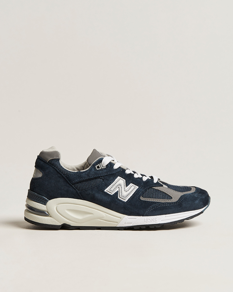 Herr | New Balance Made In USA 990 Sneakers Navy | New Balance | Made In USA 990 Sneakers Navy