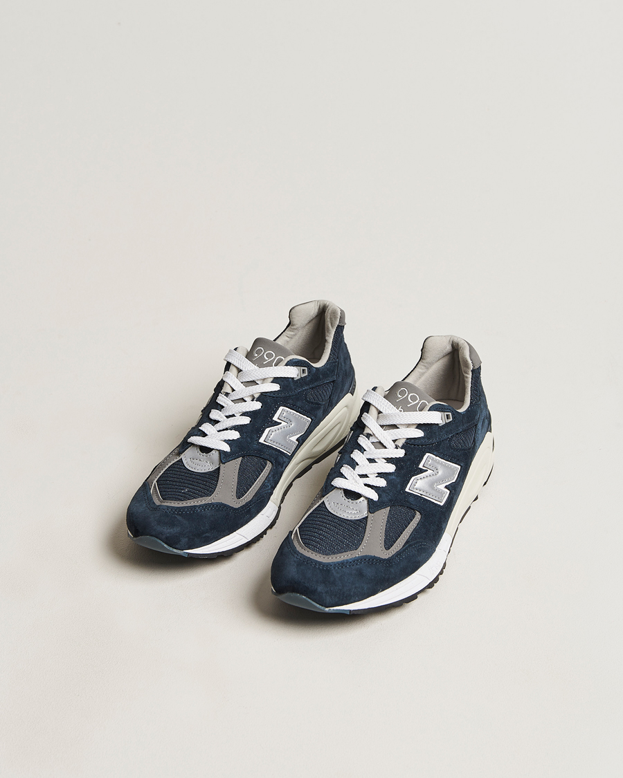 Herr | Rea skor | New Balance | Made In USA 990 Sneakers Navy