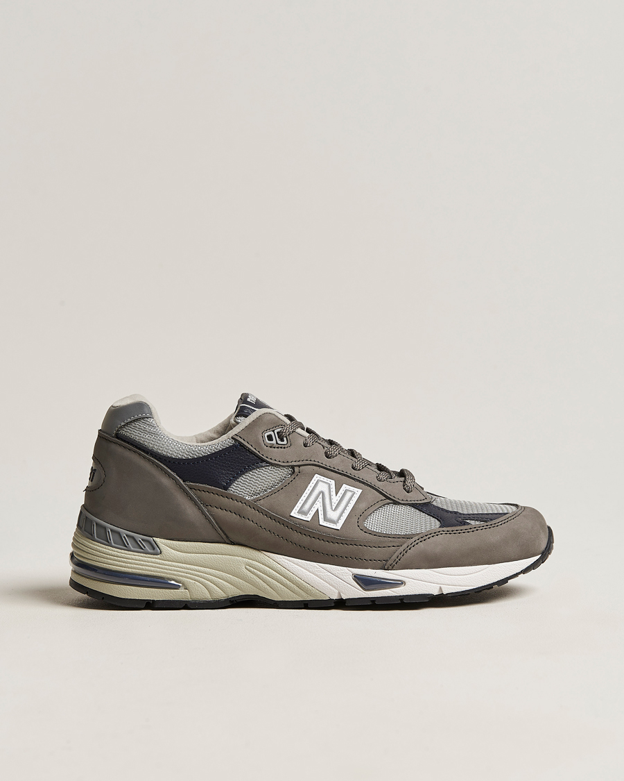 Herr | New Balance Made In UK 991 Sneakers Castlerock/Navy | New Balance | Made In UK 991 Sneakers Castlerock/Navy