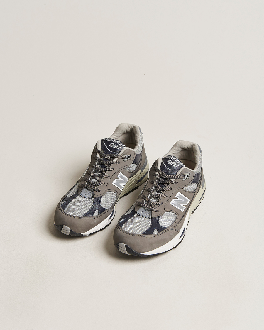Herr | Running sneakers | New Balance | Made In UK 991 Sneakers Castlerock/Navy