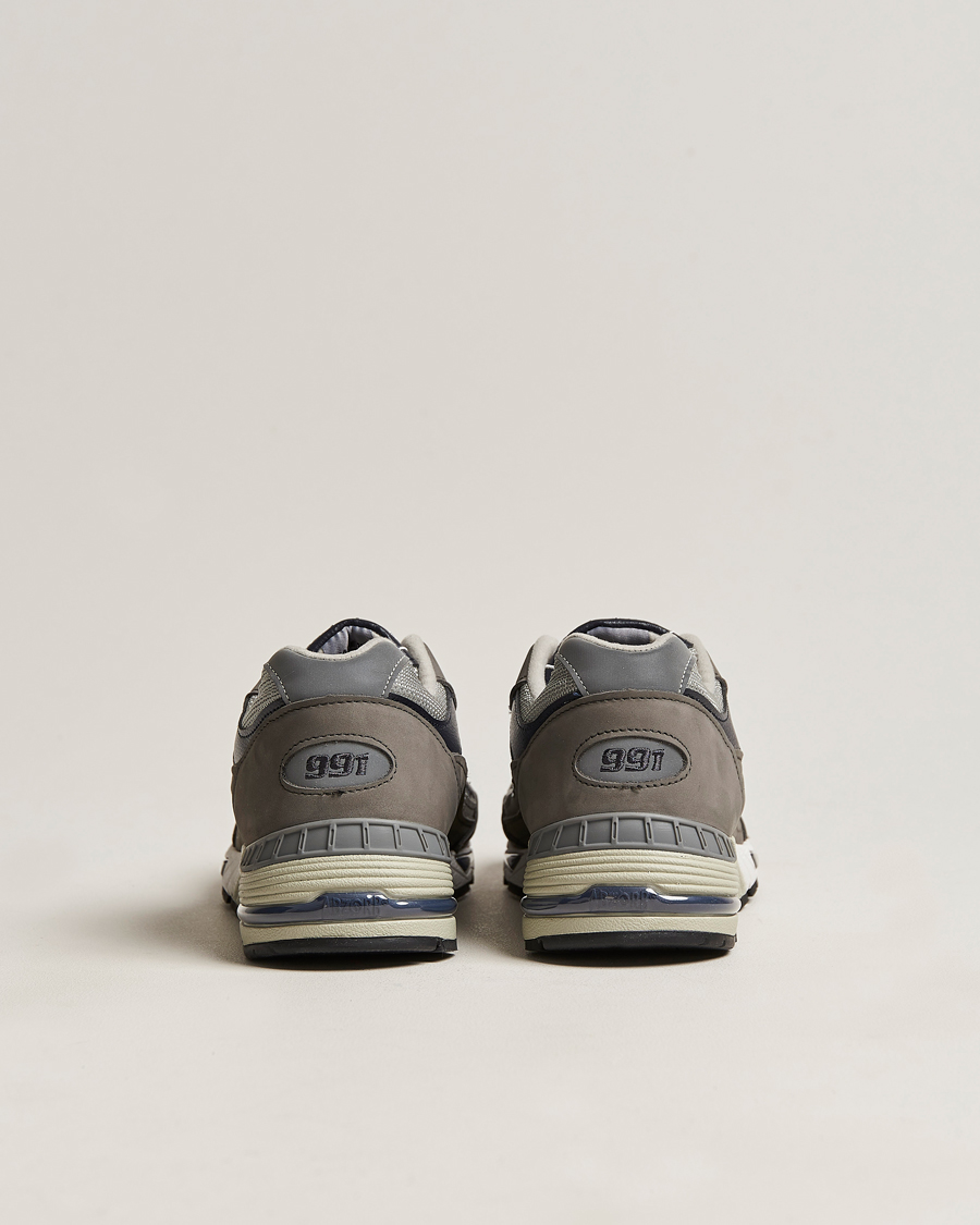 Herr | New Balance Made In UK 991 Sneakers Castlerock/Navy | New Balance | Made In UK 991 Sneakers Castlerock/Navy