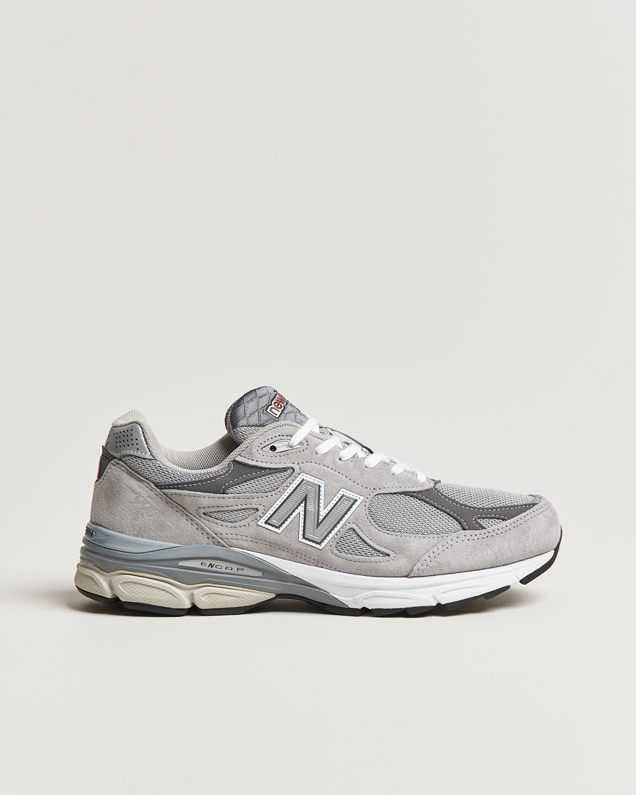 Herr | New Balance Made In USA 990 Sneakers Grey | New Balance | Made In USA 990 Sneakers Grey