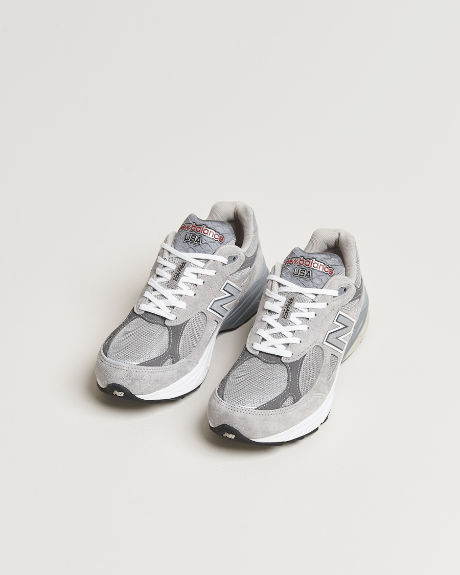 Herr | New Balance Made In USA 990 Sneakers Grey | New Balance | Made In USA 990 Sneakers Grey