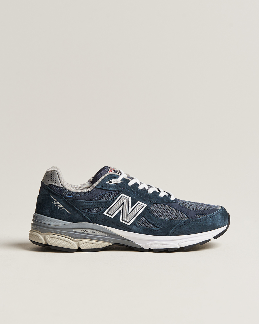Herr | New Balance Made In USA 990 Sneakers Navy | New Balance | Made In USA 990 Sneakers Navy