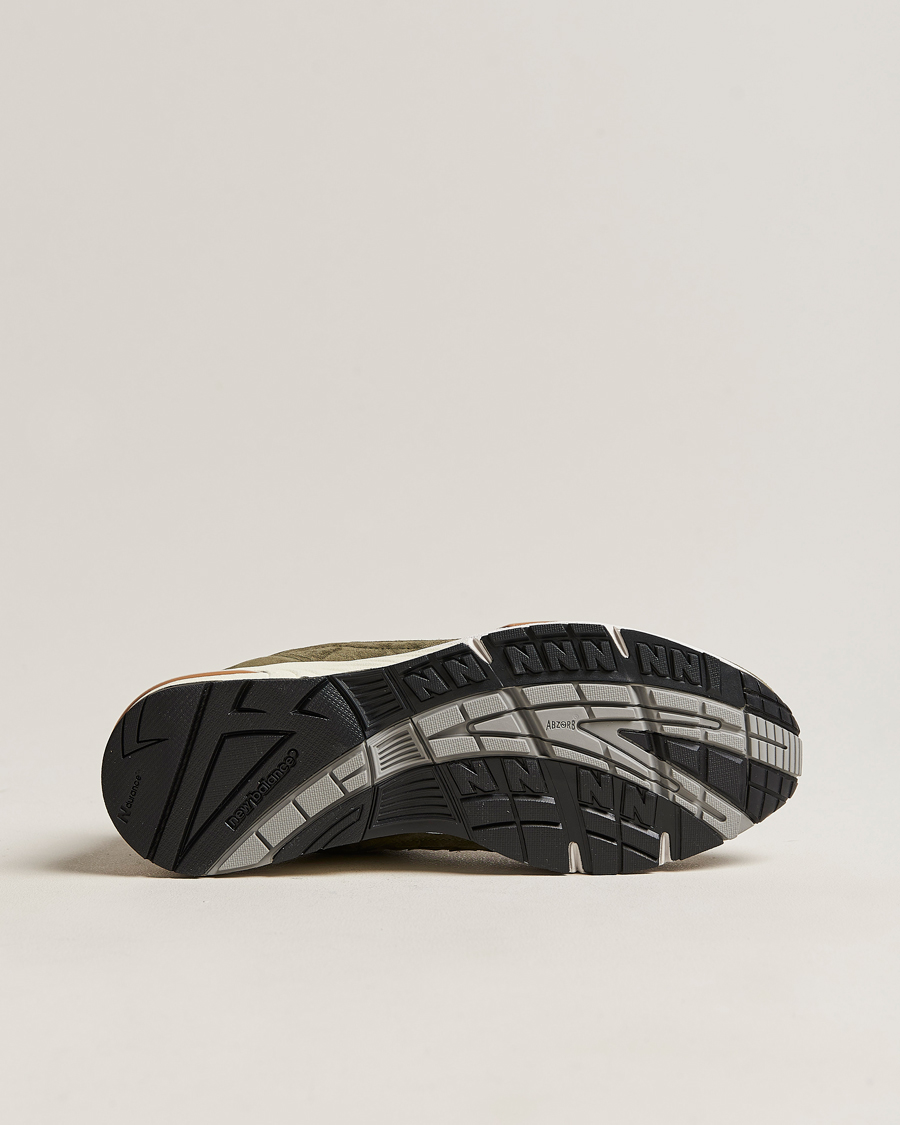 Herr | New Balance Made In UK 991 Sneakers Green/Grey | New Balance | Made In UK 991 Sneakers Green/Grey