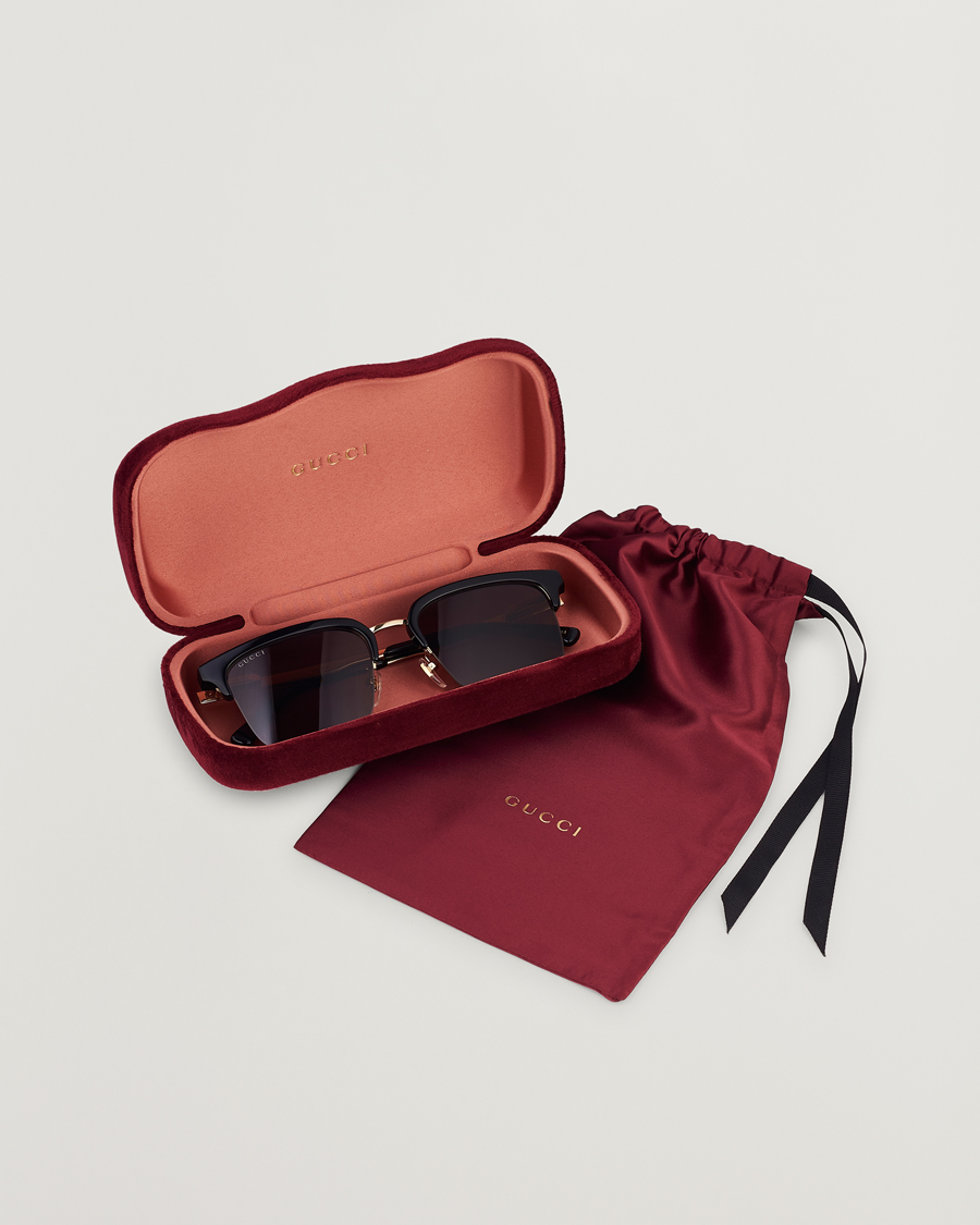 Herr | Solglasögon | Gucci | GG1226S Sunglasses Gold