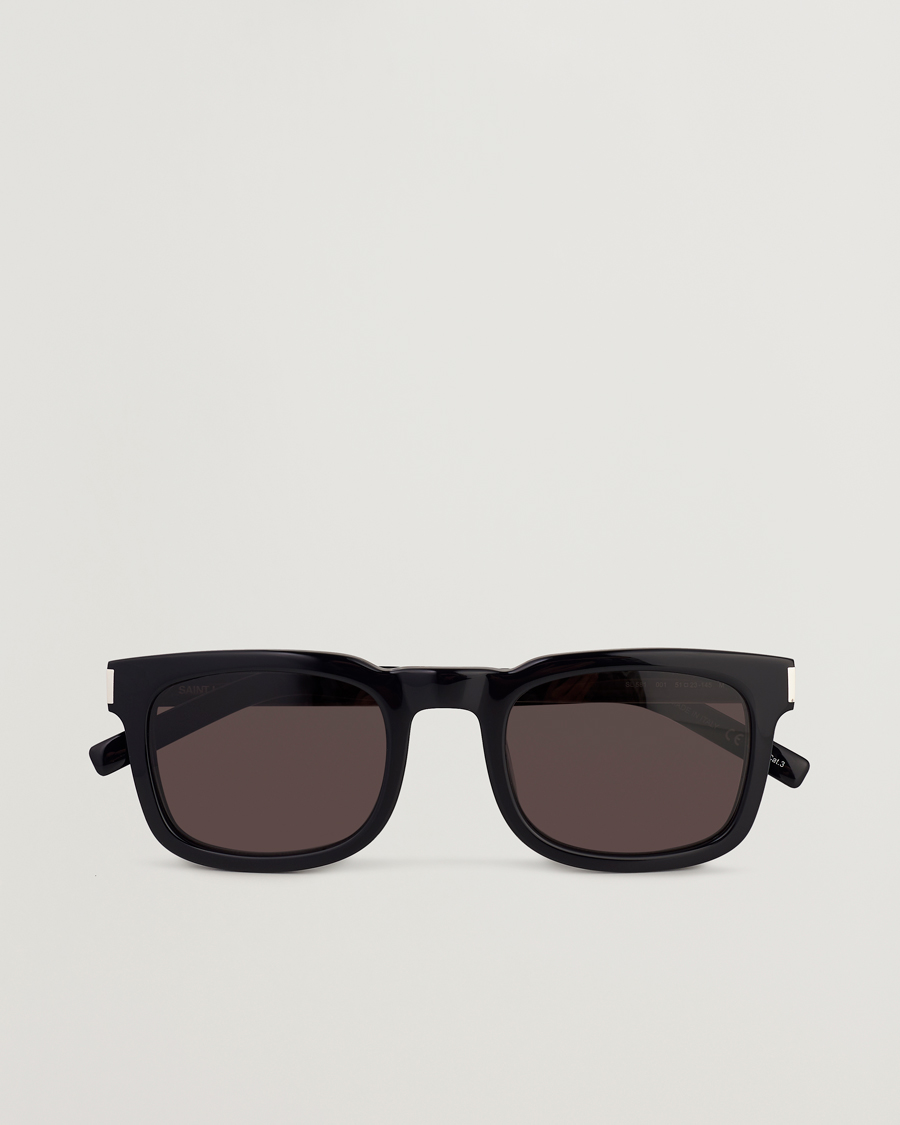 Herr |  | Saint Laurent | SL 581 Sunglasses Black/Silver