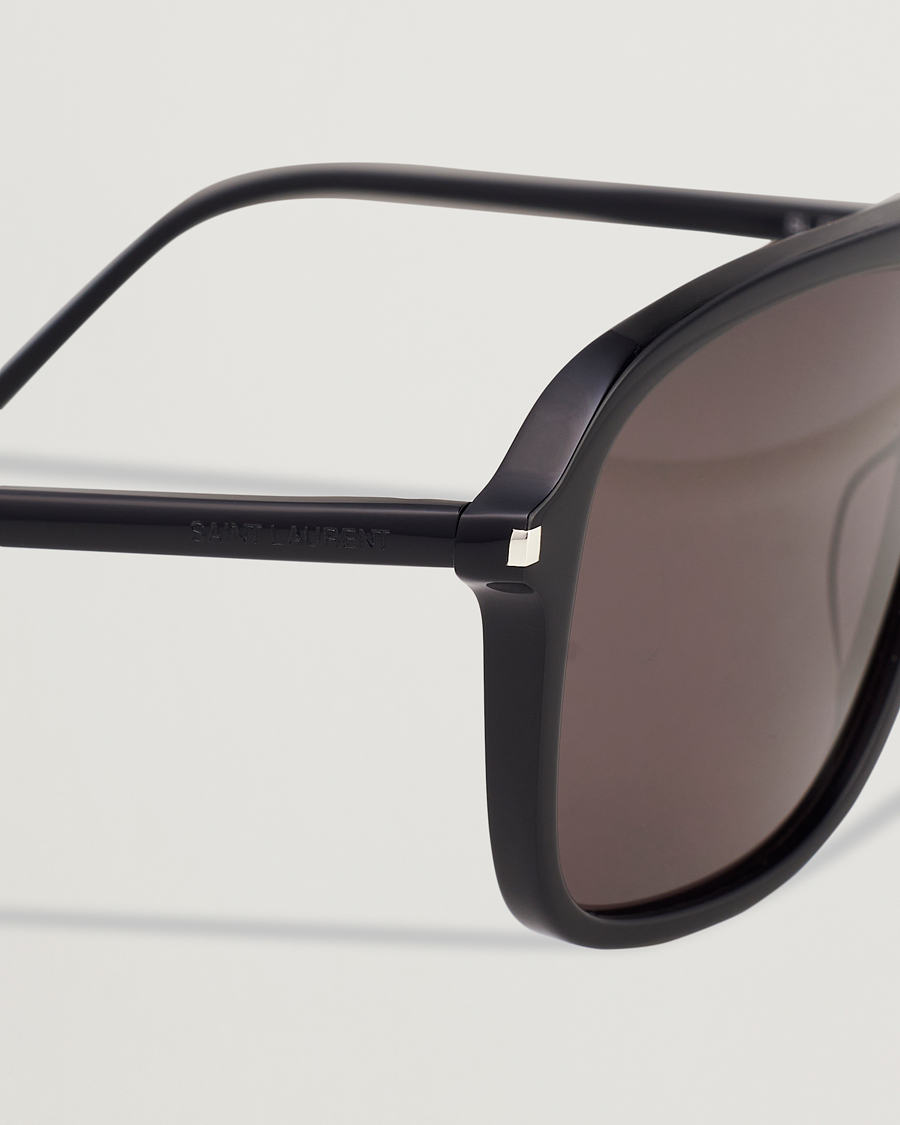 Herr | Saint Laurent SL 590 Sunglasses Black | Saint Laurent | SL 590 Sunglasses Black